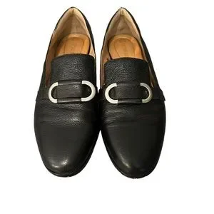 Corso Como Shoes Corso Como Clarrah Black Pebbled Leather